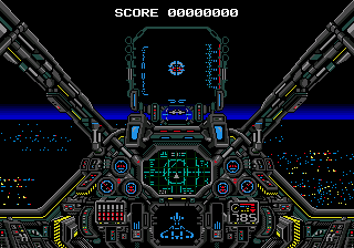 Air Diver screenshot 5 for Sega Mega Drive